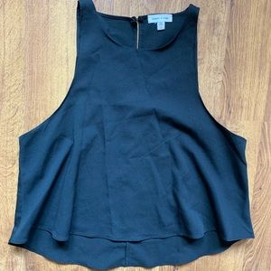 Flowy black tank from Urban Outfitters